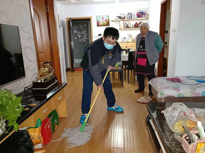 武昌区石牌岭社区团支部 以主流思想学习引领志愿服务实践，助力家政服务提质增效